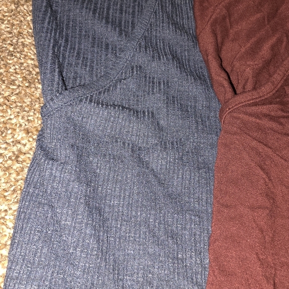 2 Old Navy Luxe Shirts XXL Tall - Picture 2 of 3
